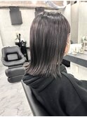 銀座/東銀座/切りっぱなしボブ/エアリーロング/ブラウン