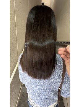 ニコ(nico) ツヤ髪ロング