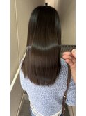 ツヤ髪ロング