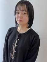 ハルフウェイ(haLfway)&nbsp;顔まわりレイヤーボブ