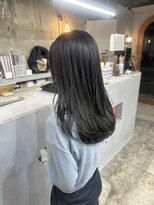 エタ(eta)&nbsp;【eta】オリーブグレー×ロングレイヤー　/金井