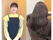 SANA × お気に入りカラーもしっかりケアで綺麗にキープ