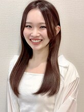 ヘアセットサロン キュア(CURE) 谷口 遥