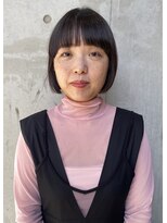 リル(Lilu) 2024 黒髪ボブ　丸田美花