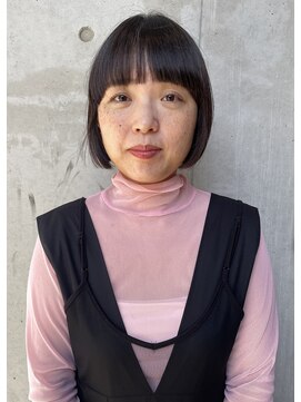 リル(Lilu) 2024 黒髪ボブ　丸田美花