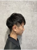 ツーブロマッシュ