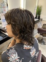 カール 鶴川店(K:R) くびれミディアムレイヤーパーマ