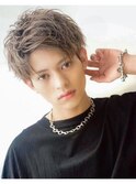 ハーフアップバングショート