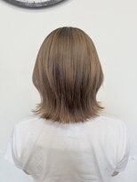 アブティール(ABOUTIR)&nbsp;ボブ×ベージュ