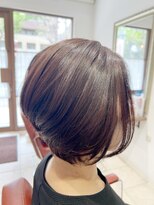 クオーレ ヘアーアンドエステティックサロン(CUORE HAIR ESTHETIC SALON)&nbsp;白髪染めオーガニックカラー＋ヘッドスパ/文京区/茗荷谷美容院