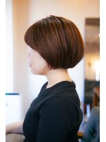 リスボーン(RESBORN)&nbsp;髪質で短くするのが難しい方もショートボブにチャレンジできます