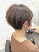 【20代30代40代小顔ショート】 大人ショート　束感ショート