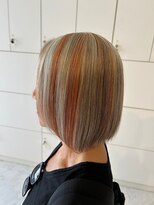 ワークスヘアー(WORKS HAIR)&nbsp;デザインカラー