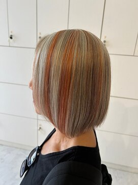 ワークスヘアー(WORKS HAIR) デザインカラー