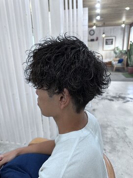 ヘアーサロン ヴィアルス 松原店(hair salon VIARS) 波巻きパーマ