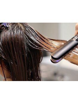 【髪質改善サロン】<Ariel>でダメージレスでキレイな憧れの美髪に☆カラーやパーマで傷んだ髪もお任せ！ 