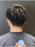 波ツイストでお洒落に！ユナイテッドヘア