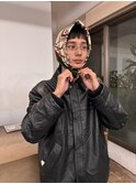 オン眉スタイル