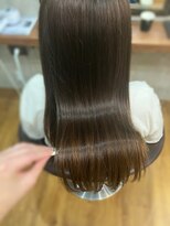 シキ(Shiki)&nbsp;髪質改善ストレートロング艶髪スタイル