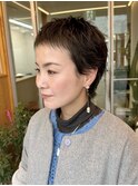 【oasisオグラ】大人オシャレ短髪ピクシーショートカット