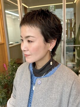 オアシス(oasis) 【oasisオグラ】大人オシャレ短髪ピクシーショートカット