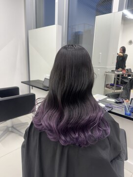 アライブ ハラジュク(ALIVE harajuku) 【ALIVE yu-ki 自然な繋がりのグラデーションカラー】