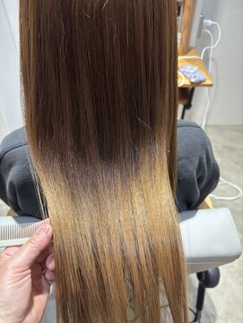 ユーリカ リチェルコ 四天王寺前夕陽ケ丘店 髪質改善トリートメント