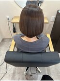 似合わせカットショートボブ_アッシュグレージュ_461