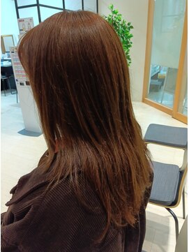 ビーズカラー イオンタウン米沢駅前店 明るめカラー☆ベージュ８トーン/2