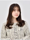 【RAWR】大人可愛いワンカール似合わせカット レイヤー