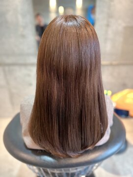 アイル(I'll) 【吹田南吹田】艶髪ベージュカラー