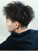 シャープケアリメイクでアップバング！