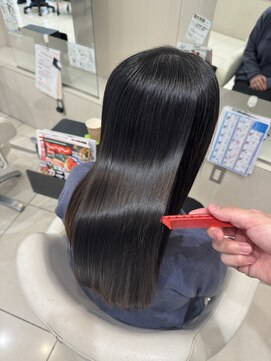 アヴァンス 深井店(AVANCE.) 髪質改善ストレート