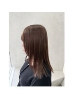 エッジ ヘア メイク(edge hair +make)&nbsp;カラー/ブリーチ/ダブルカラー/リタッチ/韓国/ハイトーン/流山