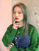 ハコ プラス(HACO+)&nbsp;【Haco+】Ibuki_ バイカラー_ブリーチ