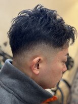 メリーヘアプレイス(MERRY hair place)&nbsp;アップバング2ブロフェード