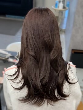 ヘアーグロウニコ(hair grow nico...) 周りと差がつくチョコレートカラー
