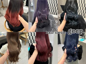 hair circle geep　千舟町店
