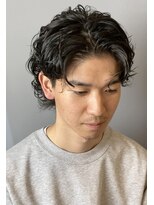 アドール(ADOR)&nbsp;グランジパーマ×サーフカール×アメカジ