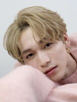 オーシャントーキョーオーバー 渋谷(OCEAN TOKYO OVER)&nbsp;韓国センターパートコンマバングカルマパーマニュアンスパーマ