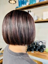 ヴースヘアデザイン(vou's hair design) デザインカラーボブ
