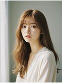 イメチェン/美髪/外ハネボブ/ワイドバング/髪質改善/縮毛矯正