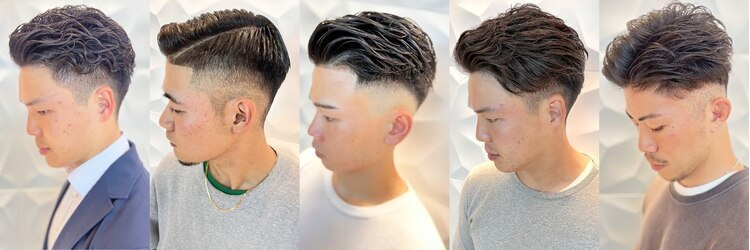 ゼロスバーバー(0's BARBER SHOP)のサロンヘッダー