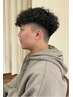 【学生クーポン】パーマ＋カット￥11000/シャドウパーマ/サーフカール