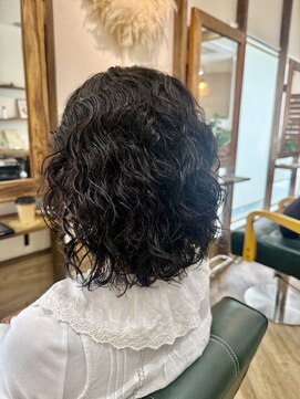 リノ 辻堂(lino) くせ毛活かしカット