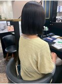 髪質改善/愛されボブ/艶トリートメント/上品ショート/うる艶ヘア