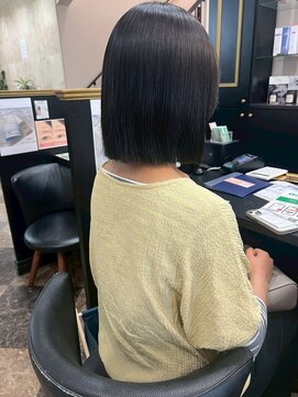 ドクターズサロン レラパール 髪質改善/愛されボブ/艶トリートメント/上品ショート/うる艶ヘア