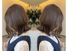 フェーディン(fa/din)の雰囲気（S/S人気ブラウンベージュカラー【透明感カラー/ベージュカラー】）
