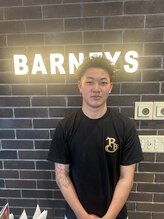 バーニーズ バーバークラブ(BARNEYS BARBER CLUB)&nbsp;タイラ タイヨウ