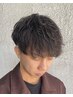 メンズ2回目以降【永渕限定】カット＋ニュアンスパーマ￥12100→11550